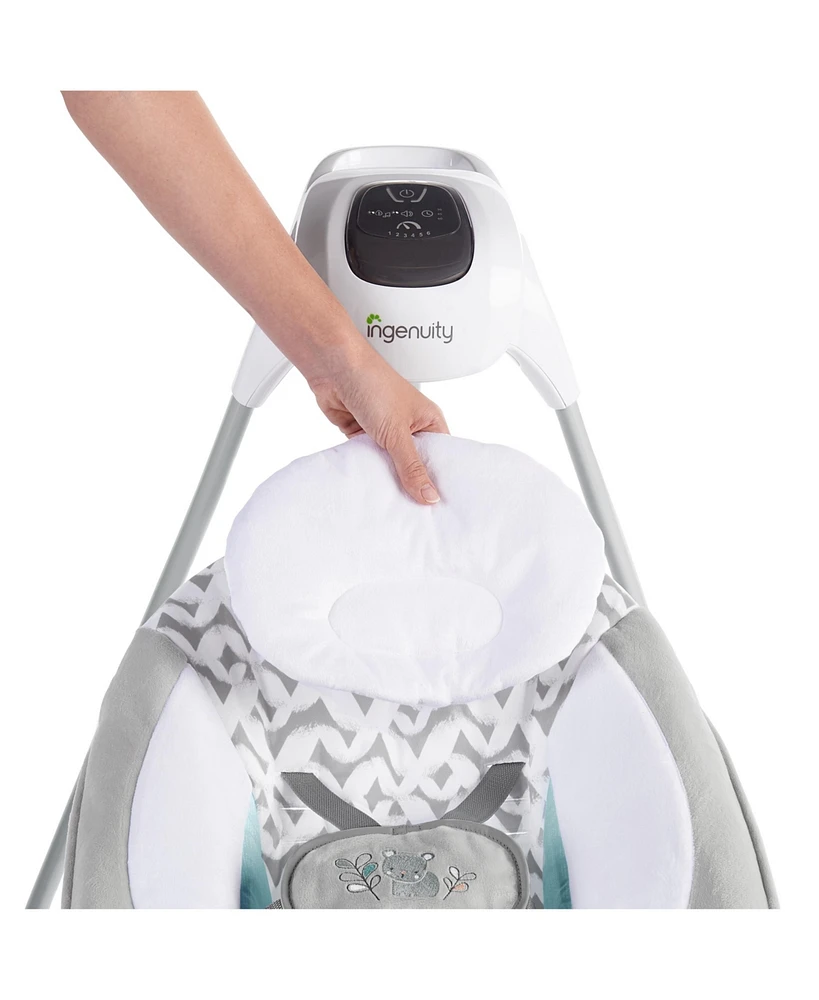 SimpleComfort Compact Soothing Swing Rocker - Raylan