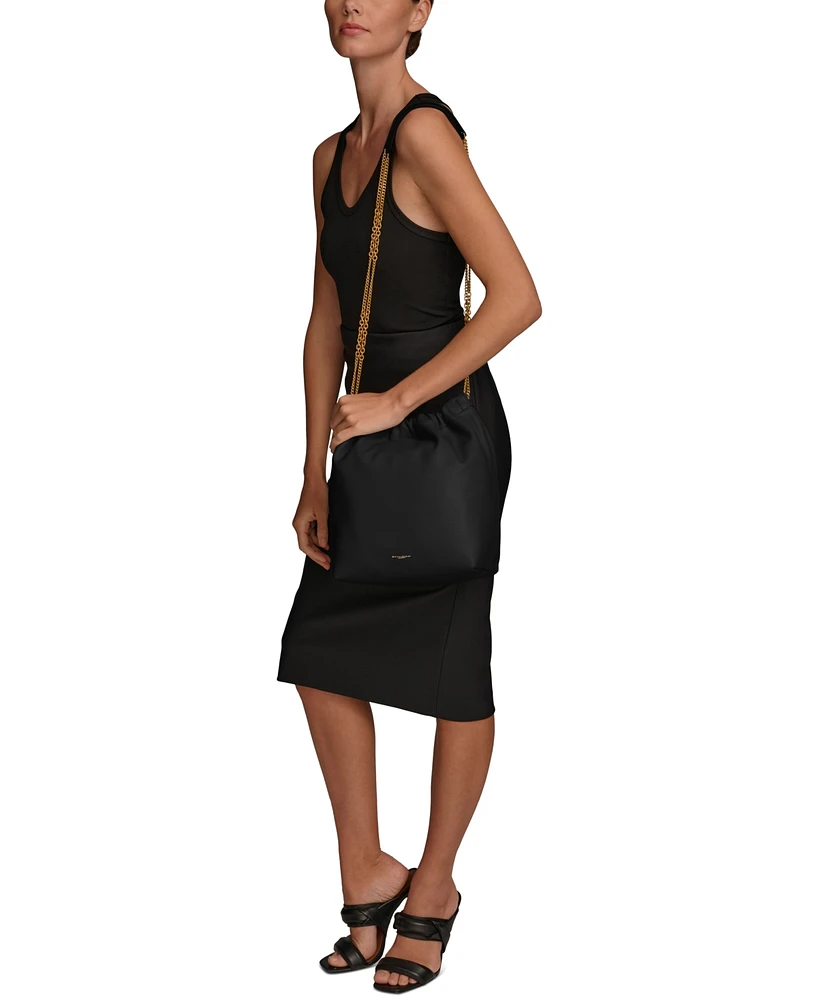 Donna Karan New York Rosedale Large Chain Crossbody