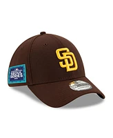Men's New Era Brown San Diego Padres 2024 Mlb World Tour Seoul Series 39THIRTY Flex Hat