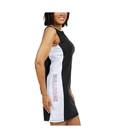 Wear by Erin Andrews Women's Black Ohio State Buckeyes Body framing Tank Dress