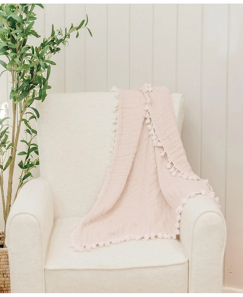 Crane Baby 6-Layer Muslin Blanket Desert