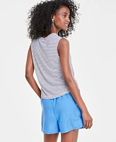 On 34th Women's Side-Cinched Muscle Tank, Created for Macy's