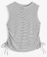 On 34th Women's Side-Cinched Muscle Tank, Created for Macy's
