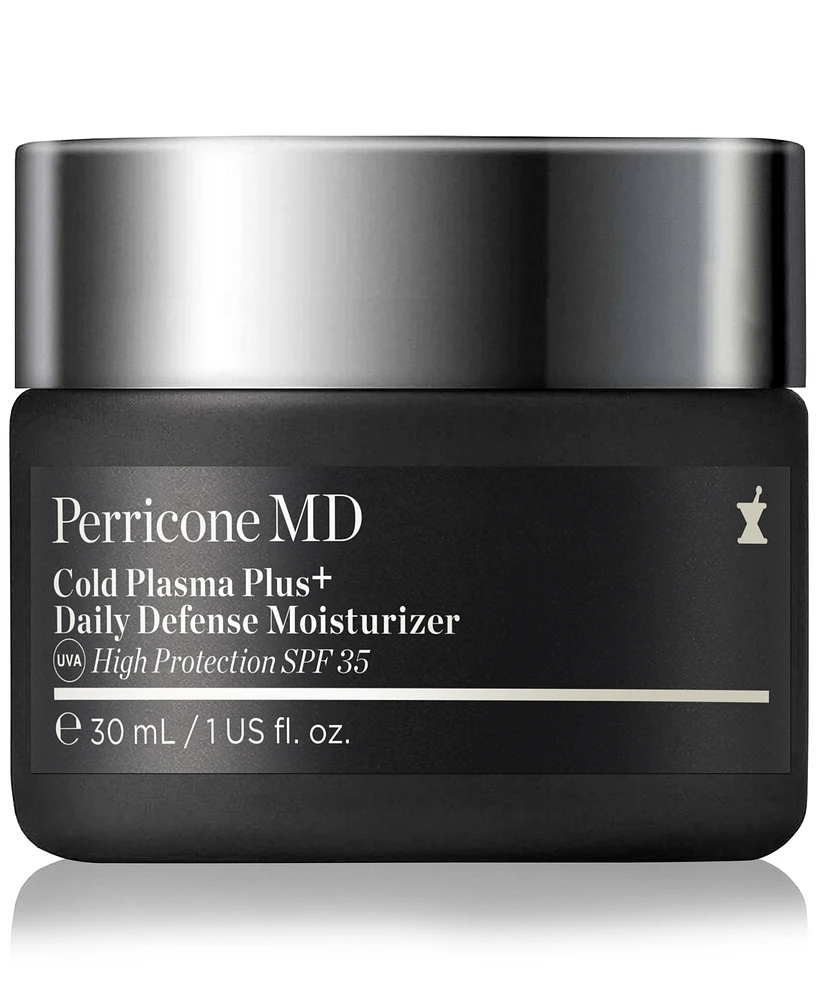 Perricone Md Cold Plasma Plus+ Daily Defense Moisturizer Broad Spectrum Spf 35, 1 oz.