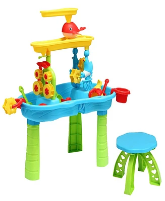 Trimate - Sensory Sand and Water 3 Tier Table