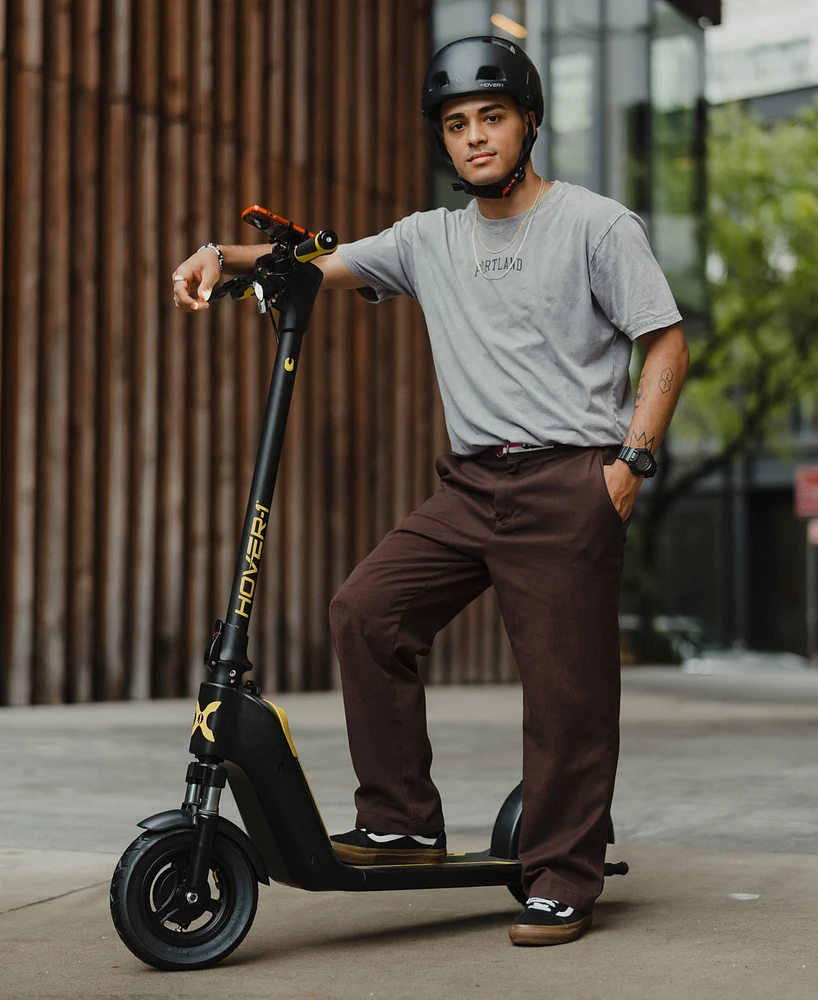 Hover-1 Helios Electric Scooter with 500w Motor, 18 mph Max Speed, and 24 Miles Max Range