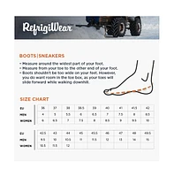 RefrigiWear Men's Extreme Freezer Boot - Waterproof Insulated Work Boots for Cold