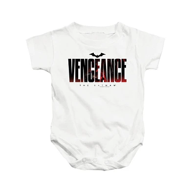 The Batman Baby-Girls Vengeance For Bat Infant Snapsuit