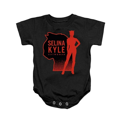 Batman Baby Girls The Baby-Girls Selina Kyle Catwoman Snapsuit
