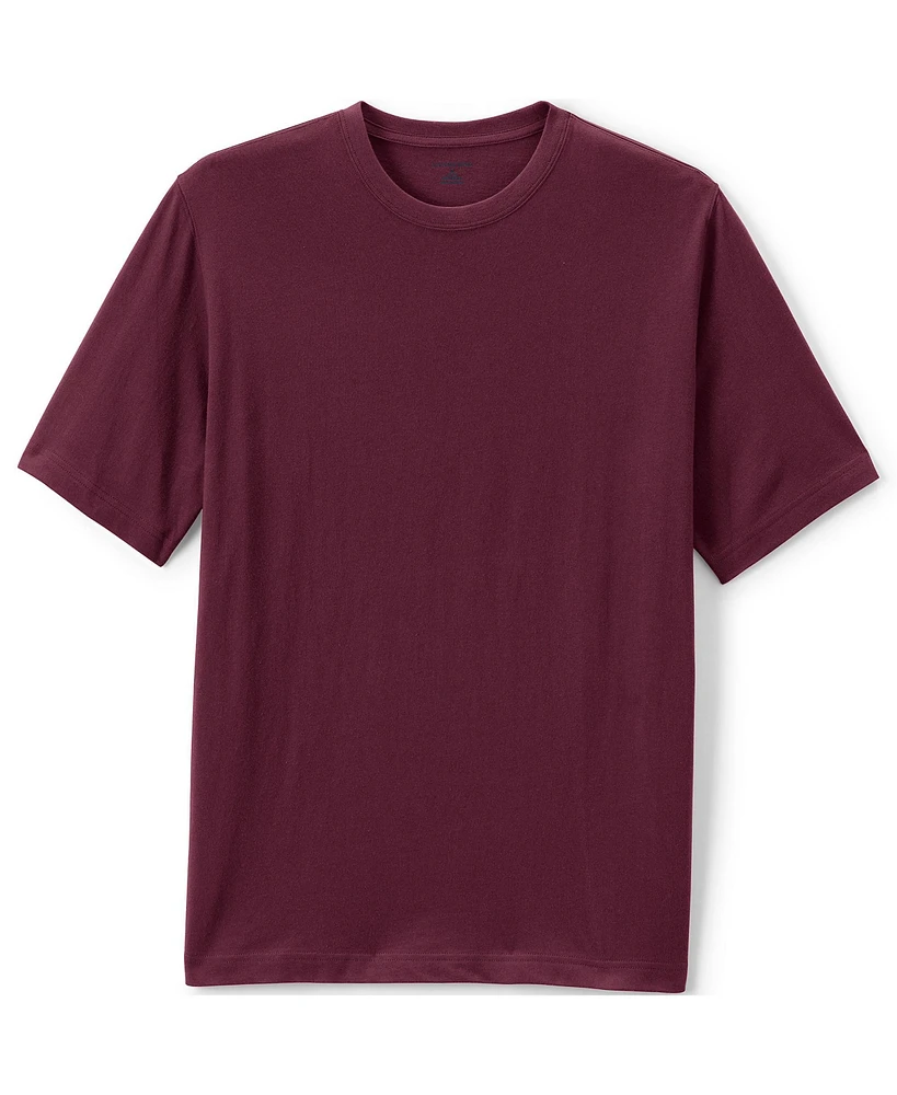 Lands' End Men's Short Sleeve Essential T-shirt
