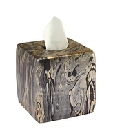 Nicole Miller Harper Tissue Box Cover