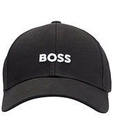 Boss by Hugo Men's Embroidered Logo Six-Panel Cap