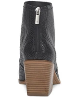 Lucky Brand Women's Sonah Block-Heel Westerm Booties