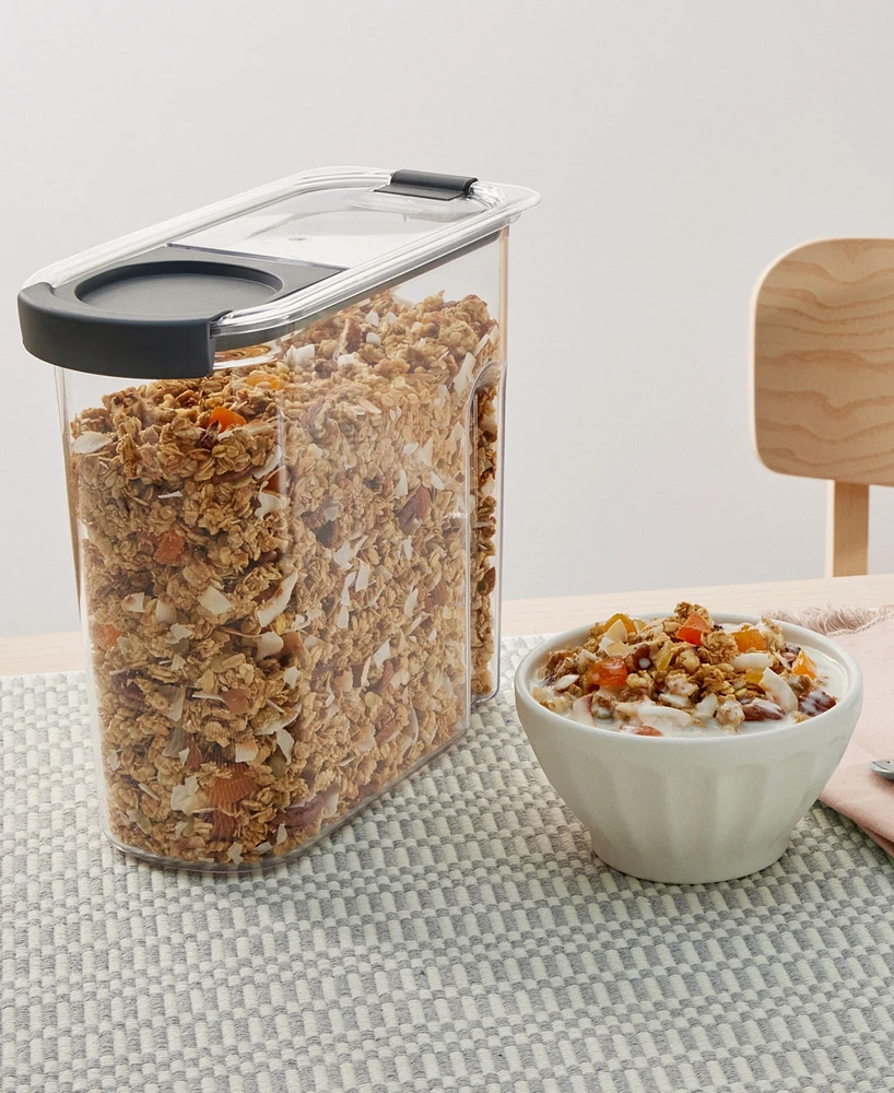 Rubbermaid Brilliance 18-Cup Pantry Cereal Keeper