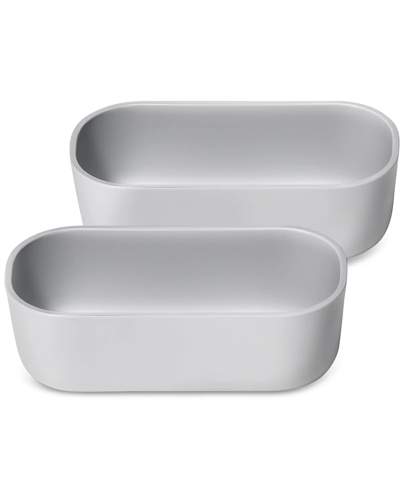 Caraway 2-Piece Dash Nonstick Glass Ramekin & Lid Set