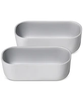 Caraway 2-Piece Dash Nonstick Glass Ramekin & Lid Set