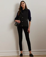 Lauren Ralph Lauren Women's Quilted Logo Vest