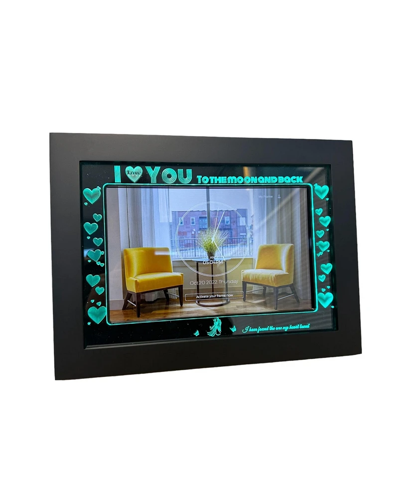 Eco4Life 10.1” Wifi Photo frame - Love Story Frame