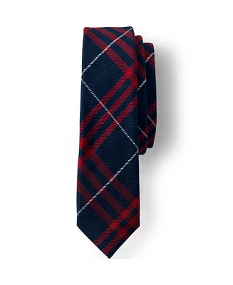 Lands' End Kids Plaid To Be Tied Tie