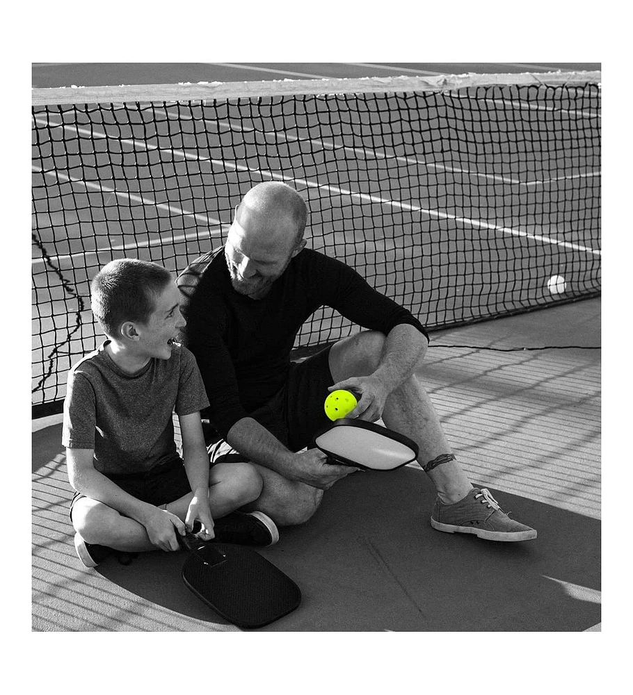 Core Pickleball Impact Neon 40 Hole Pickleball