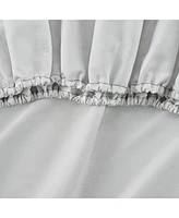 Host & Home Bulk Fitted Microfiber Sheets