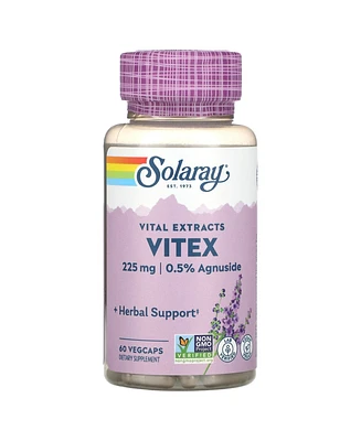 Solaray Vital Extracts Vitex - 60 VegCaps