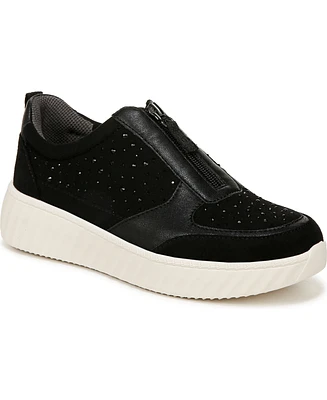 LifeStride Women's Winner Washable Zipper Sneakers