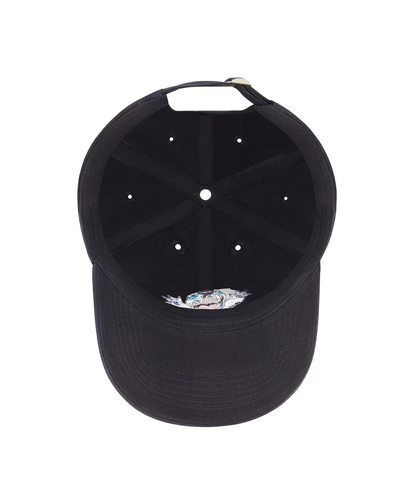 Disney Men's Stitch Print with Embroidery Dad Cap