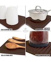 Silicone Trivets for Hot Pots and Pans - Multi-Purpose & Versatile Trivet Mat