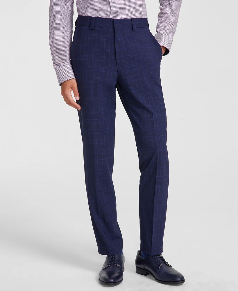 Hugo by Boss Men's Modern-Fit Wool Suit Pants