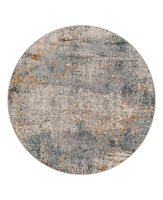 Livabliss Cardiff Cdf-2305 6'7x6'7 Round Area Rug