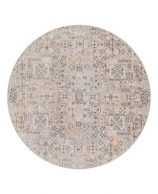 Livabliss Cardiff Cdf-2309 6'7x6'7 Round Area Rug