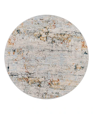 Livabliss Laila Laa-2300 6'7x6'7 Round Area Rug