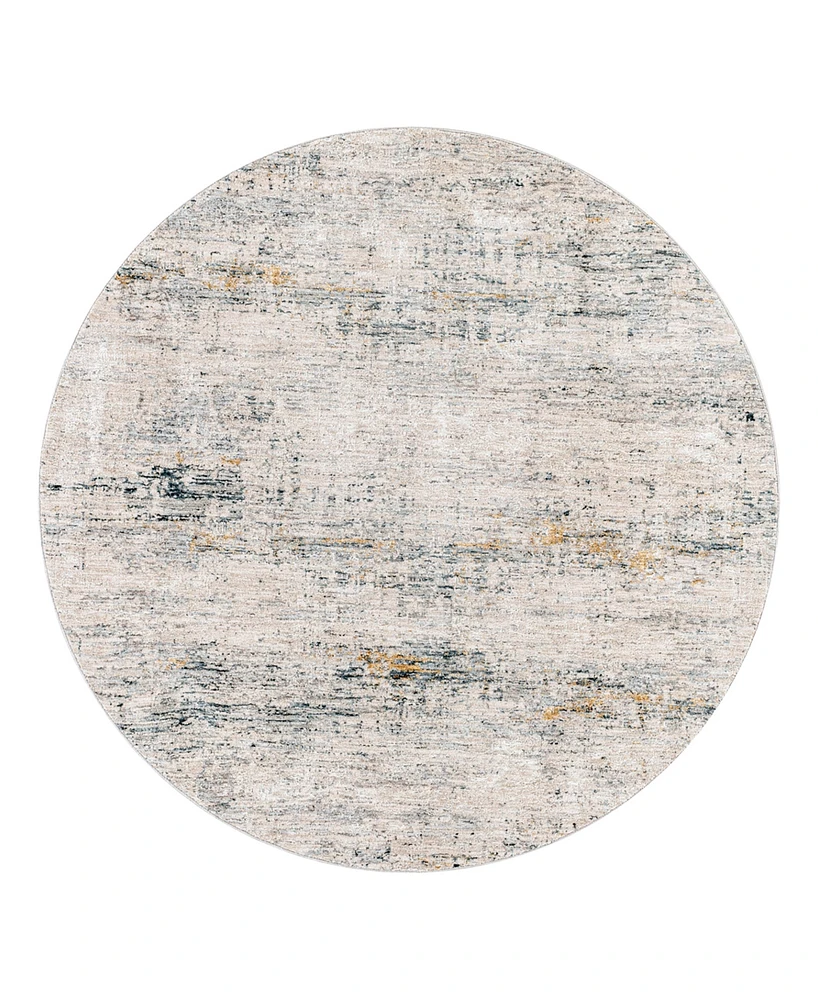 Livabliss Laila Laa-2308 6'7x6'7 Round Area Rug
