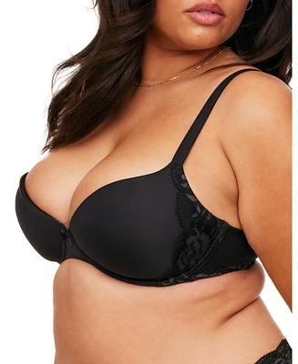 Adore Me Women's Paxton Contour Full Coverage Bra