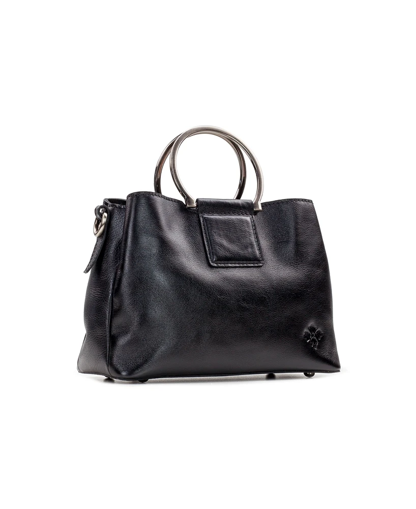 Patricia Nash Empoli Leather Satchel
