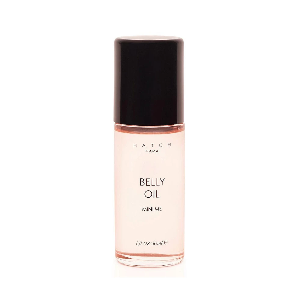 Hatch Collection Clean Beauty Belly Oil For Stretch Marks, Mini Me
