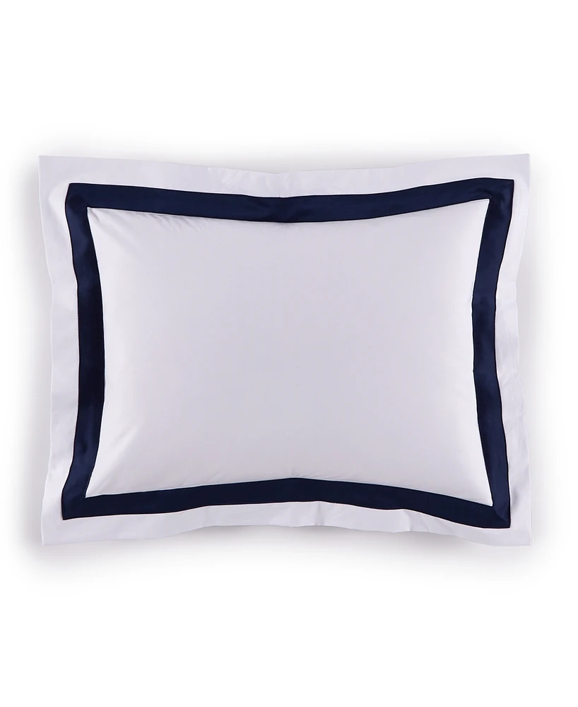 Sferra Estate Woven Cotton Boudoir Sham, 12" x 16"