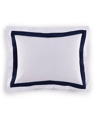 Sferra Estate Woven Cotton Boudoir Sham, 12" x 16"