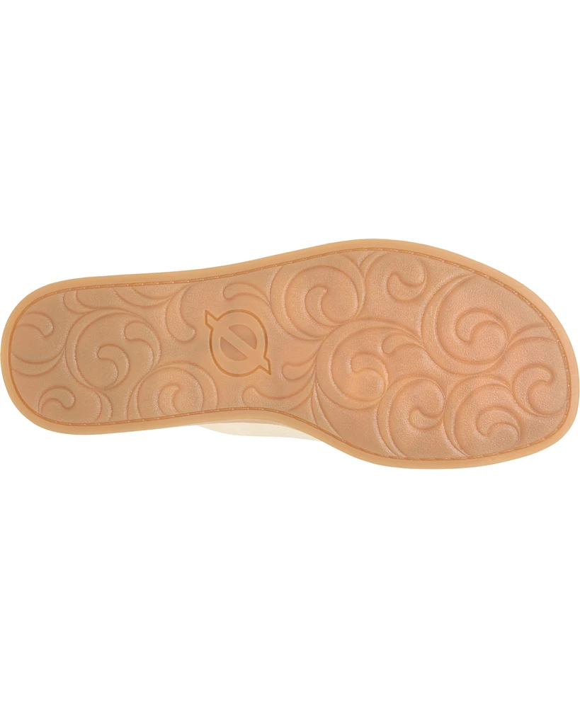 b.o.c. Women's Keely Flat Slide Comfort Sandals