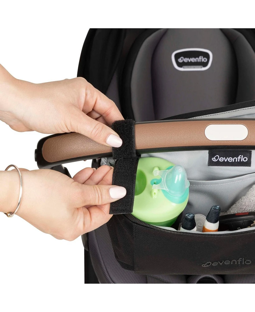 Evenflo Shyft Dualride Stroller Organizer Crossbody Bag