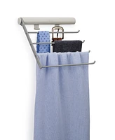 Joseph Joseph Orderly Four-Rail Belt, Tie, Scarf Hanging Organizer
