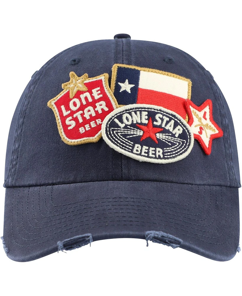 American Needle Men's Blue Pabst Blue Ribbon Iconic Adjustable Hat