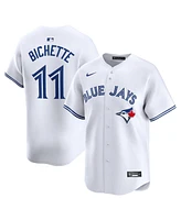 Nike Men's Bo Bichette White Toronto Blue Jays Home Limited Player Jersey