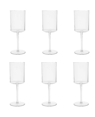 Fortessa Urbo Outdoor Clear Red Wine 15oz - Set of 6