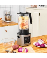 1500W Countertop Blender with 5 Speeds, 5 Presets, and 68oz Tritan Jar