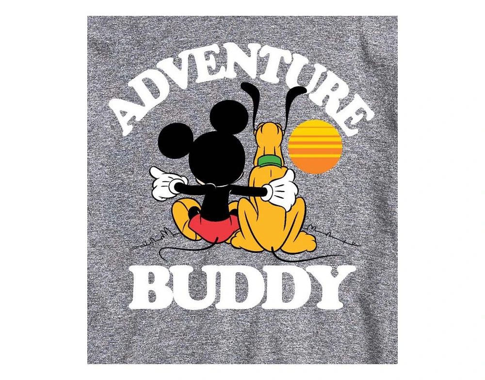Hybrid Apparel Disney Adventure Buddy Mens Short Sleeve Tee