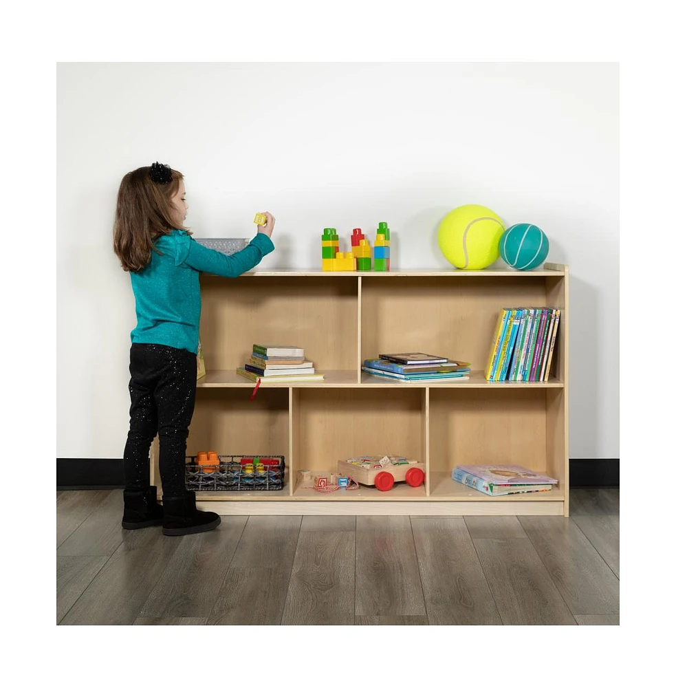Wooden School Classroom Storage Cabinet/Cubby For Commercial Or Home Use