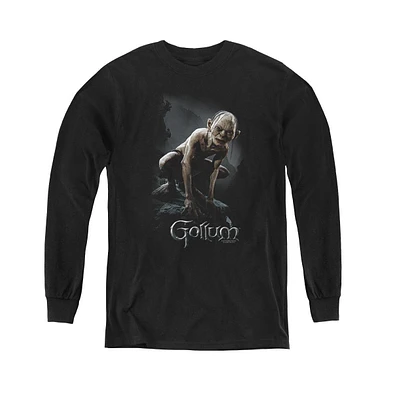 Lord Of The Rings Youth Gollum Long Sleeve Sweatshirts