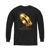 Lord Of The Rings Youth One Ring Long Sleeve Sweatshirts